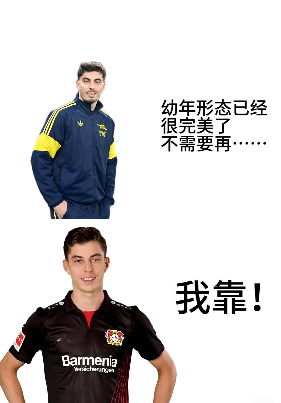 🪒🙅🧔有没有人给他们众筹一把剃须刀？勒沃库森 世界杯 德甲联赛