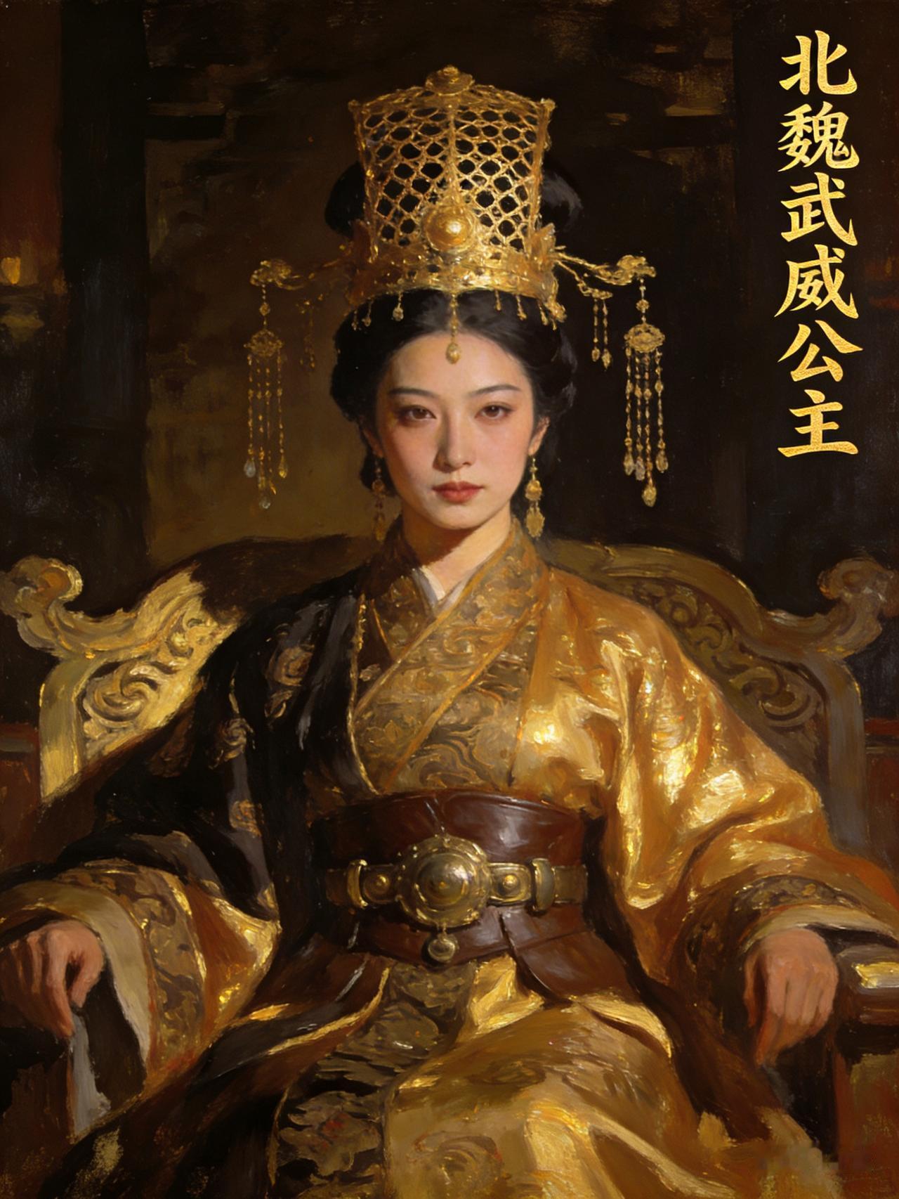 这个画面很炸裂：“河西王牧犍通于其嫂李氏，兄弟三人传嬖之。”

沮渠牧犍现在的皇