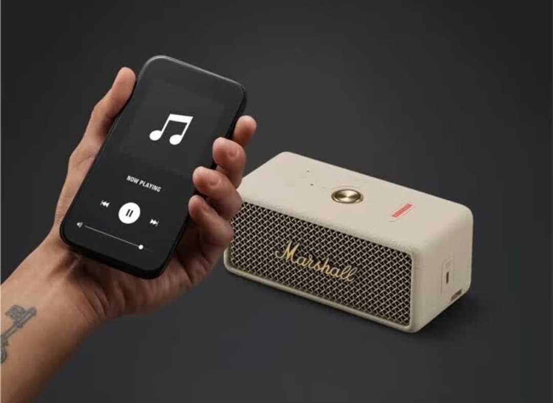 翻出了一个价值888元的马歇尔EMBERTON III蓝牙音响【转发+评论】抽一