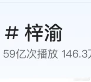 k手上梓渝tag阅读量马上60e了，不敢想象抖没有限流的话会有多强。在大家没有在
