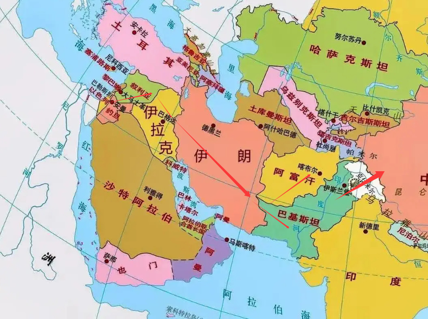 讲真，这一轮民主伙伴朱拉尼速通民主伙伴SDF，背后一定是川普内阁的人开始拿着地图