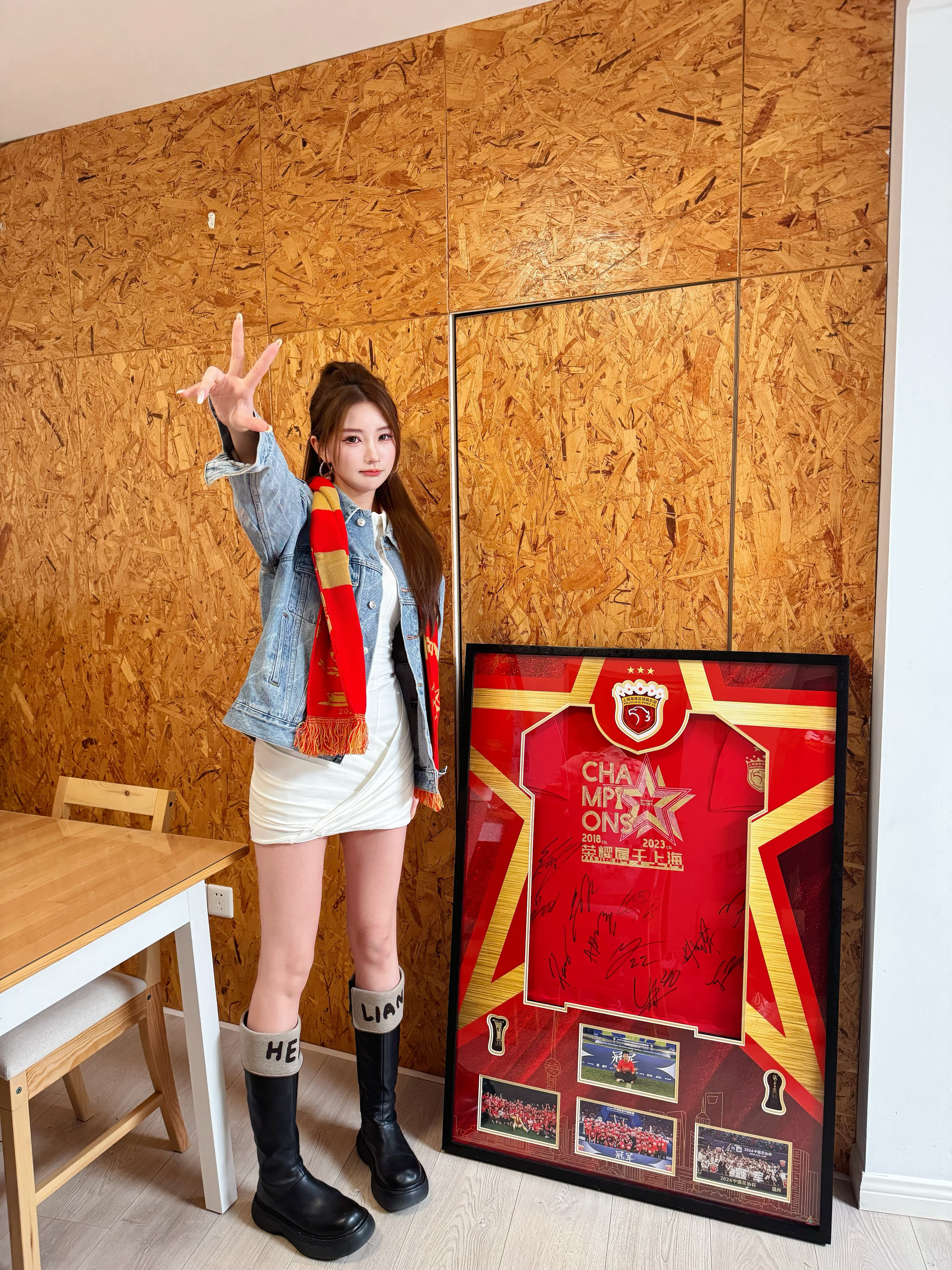 一年一度摘星星日🌠恭喜我港三连冠🏆🏆🏆🏆