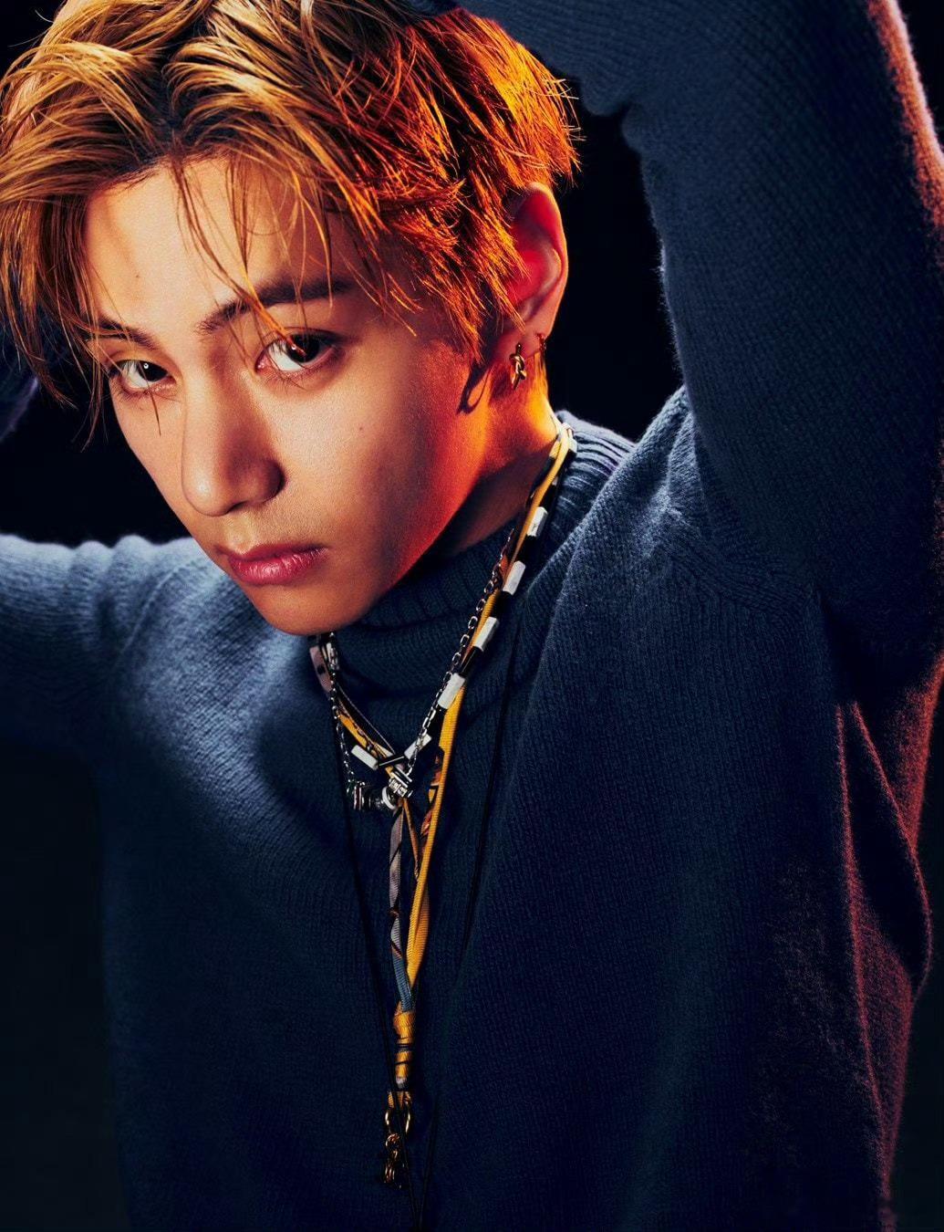 金泰亨 V × DAZED UK autumn 2026📷：Erika 封面大