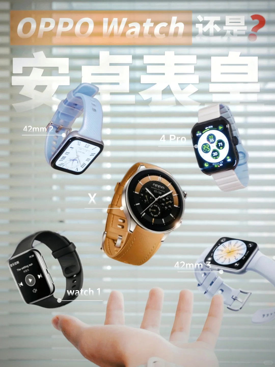 ⌚OPPO Watch安卓表皇依旧？| 618选购指南