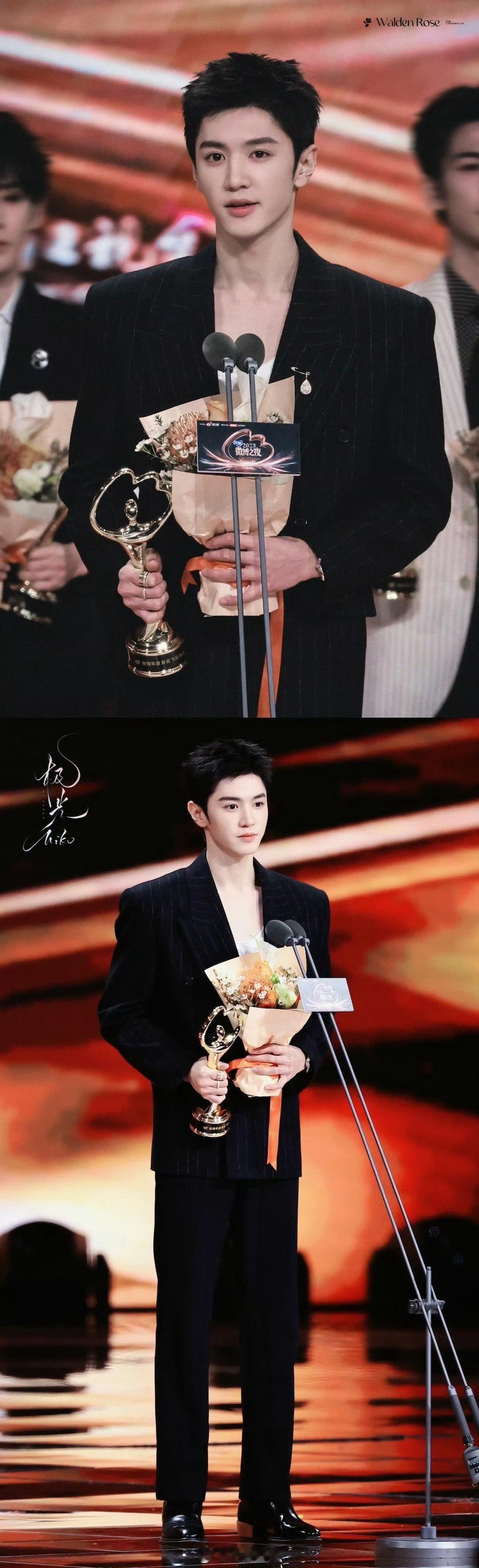 微博之夜阵容官宣 陈哲远微博之夜确认出席 啊啊啊回顾一下去年陈哲远微博之夜鲨疯了