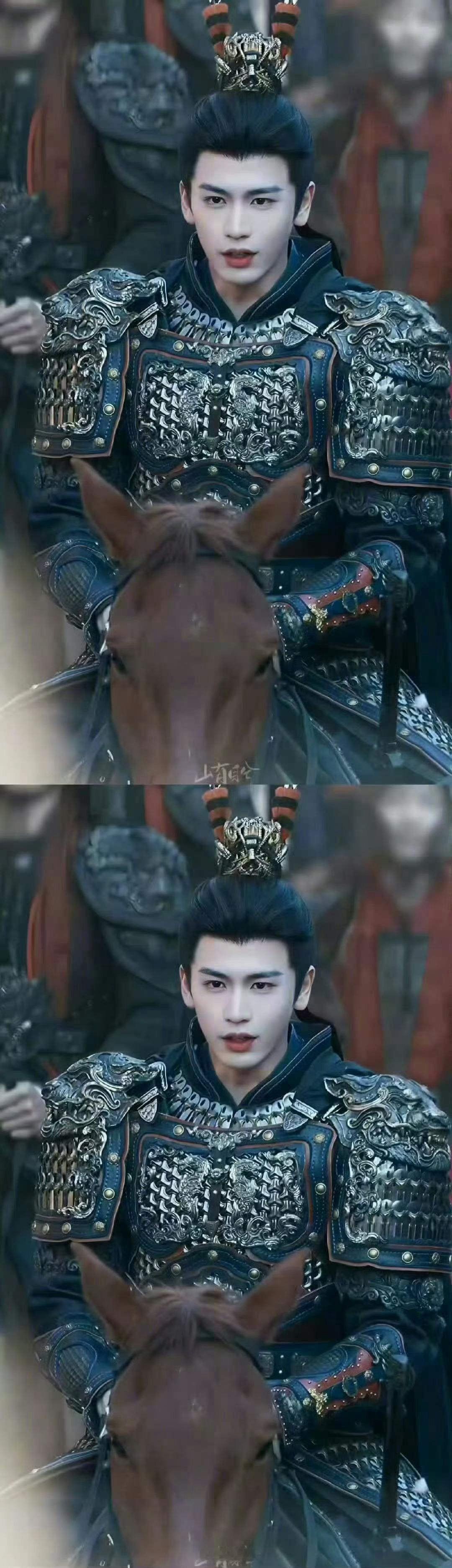 张凌赫归鸾官微开通张凌赫归鸾官微正式开通，静待开机，燥候萧厉