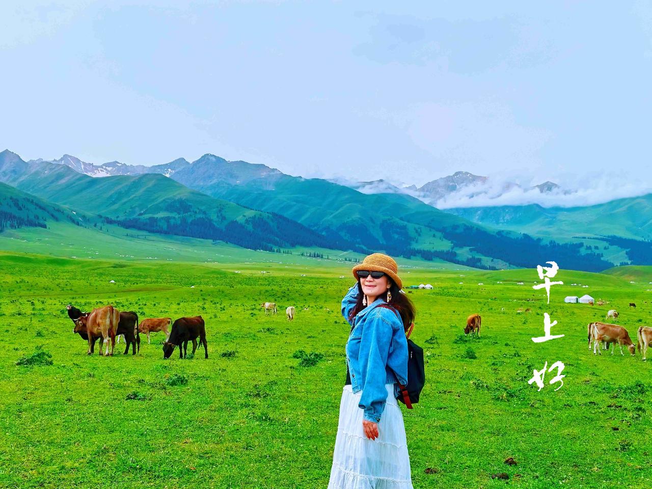 早上好，早餐上线～
从新疆千里带回的肉馕，空气炸锅7七分钟，香酥依旧
预约蒸的贝