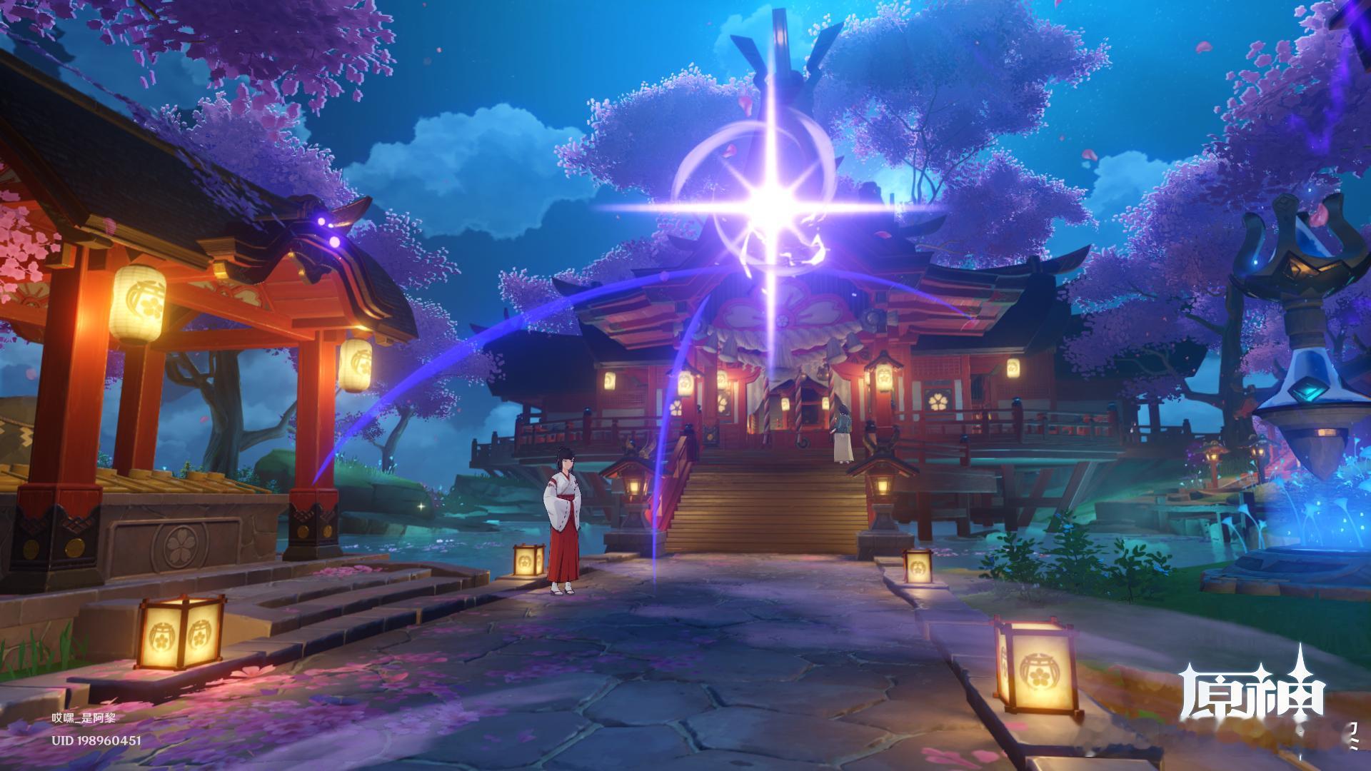#原神[超话]# 带着阿晴来打卡[好喜欢]只看P1大家知道是谁嘛？#原神5.0版