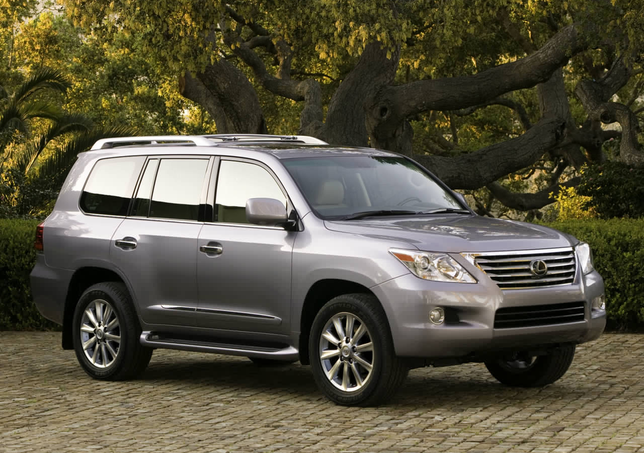 雷克萨斯lx  2008 雷克萨斯 LX 570（第三代LX，基于兰德酷路泽20
