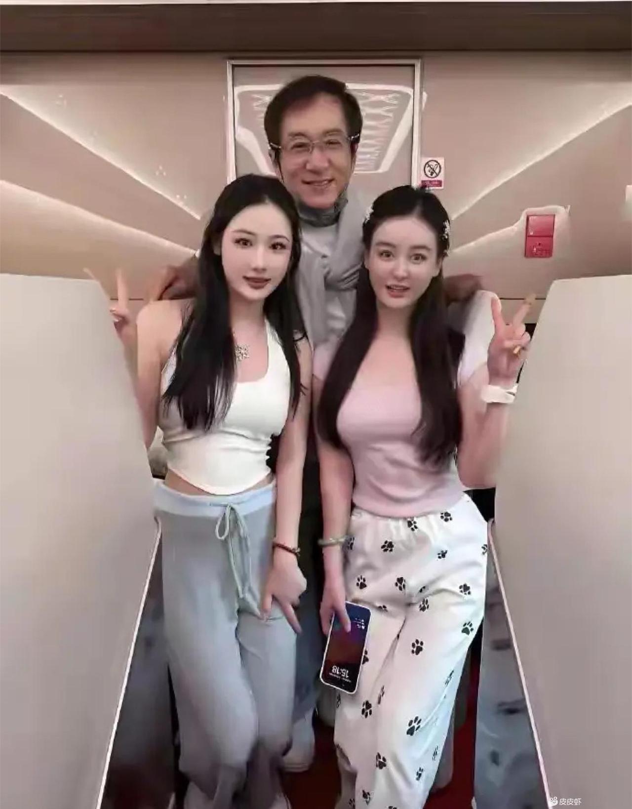 偶遇成龙大哥
