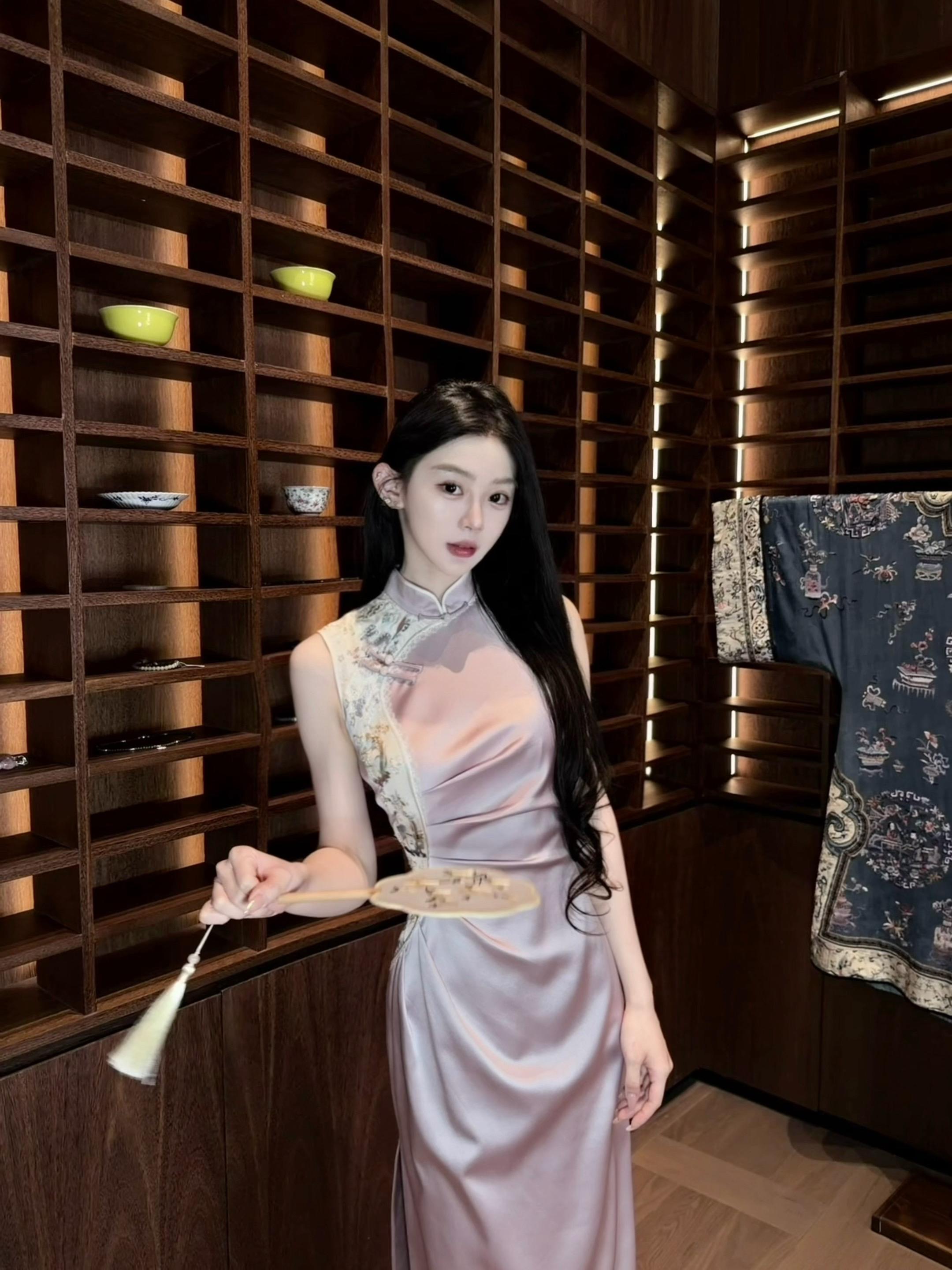 东方美 旗袍 古典美 新中式