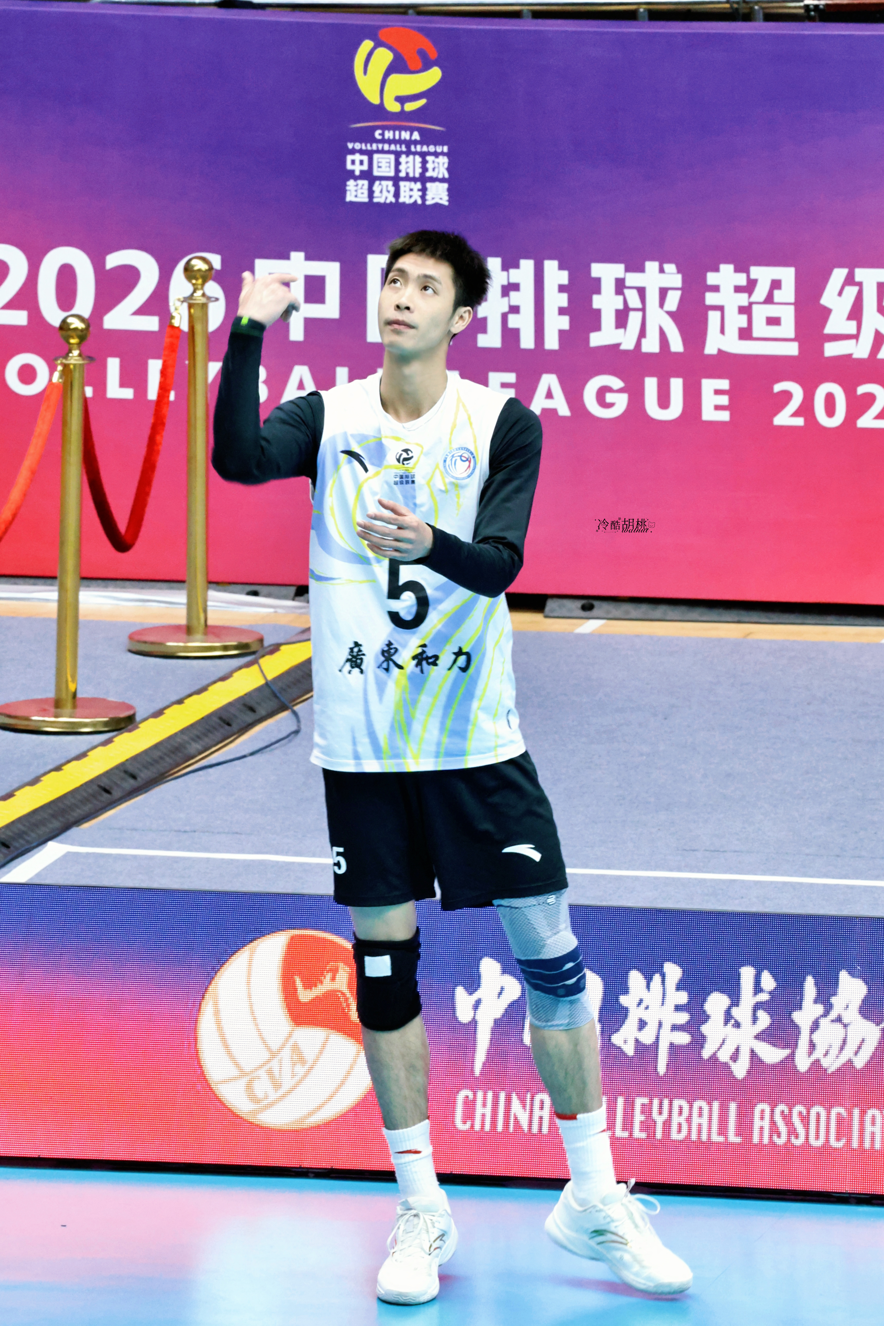 广东男排  20260226 山东🆚广东 广东队 甄嘉聪加葱哥supersta