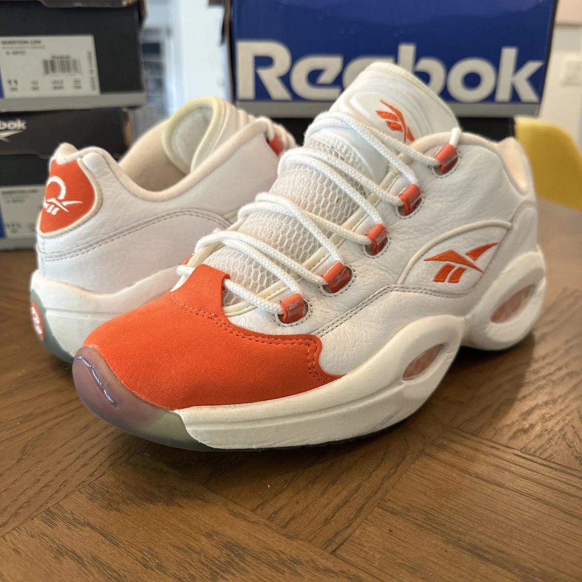 Martin Lawrence -  Reebok Question 1鞋控的日