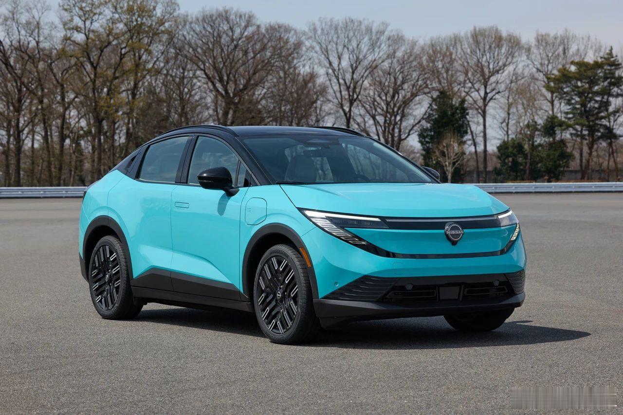 2026 Nissan Leaf 第三代聆风改款为一台跨界SUV，跨度稍大，但更