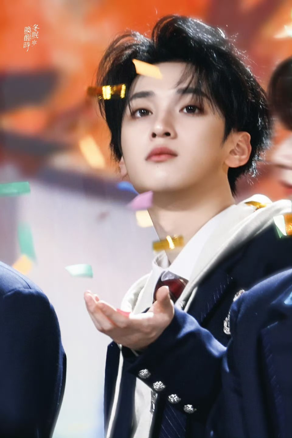 严浩翔ep心有山海，静而无边。 𝒲𝒾𝓉𝒽 𝑜𝒸𝑒𝒶𝓃𝓈 𝒶