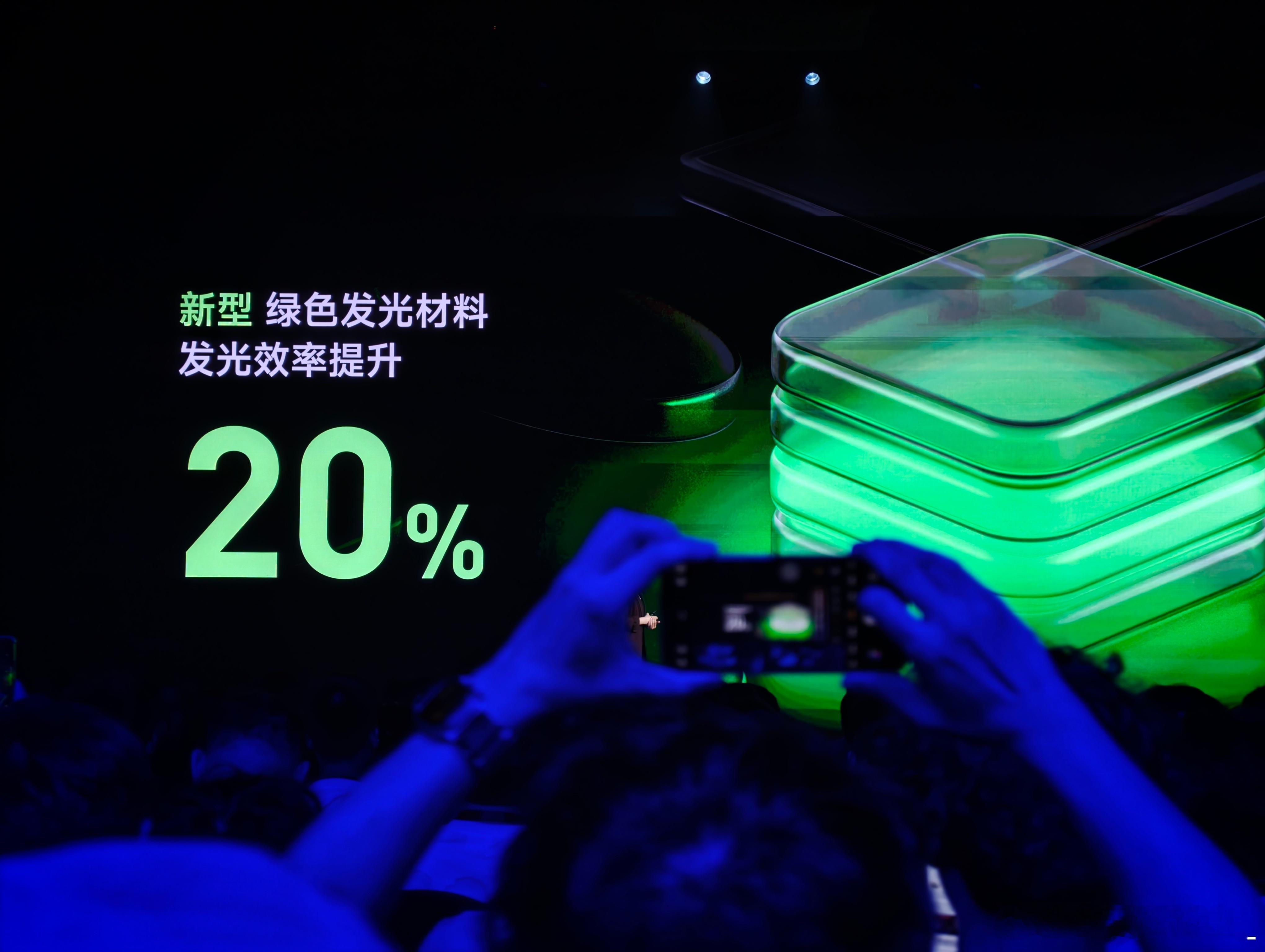 m11基材配合全新的绿色发光材料真的非常强了尤其是这次还支持了BT.2020色域