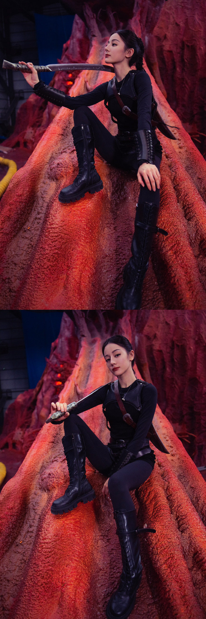 迪丽热巴枭起青壤收官千字文 迪丽热巴恭喜阿罗活成了自己最想要的模样 迪丽热巴枭起