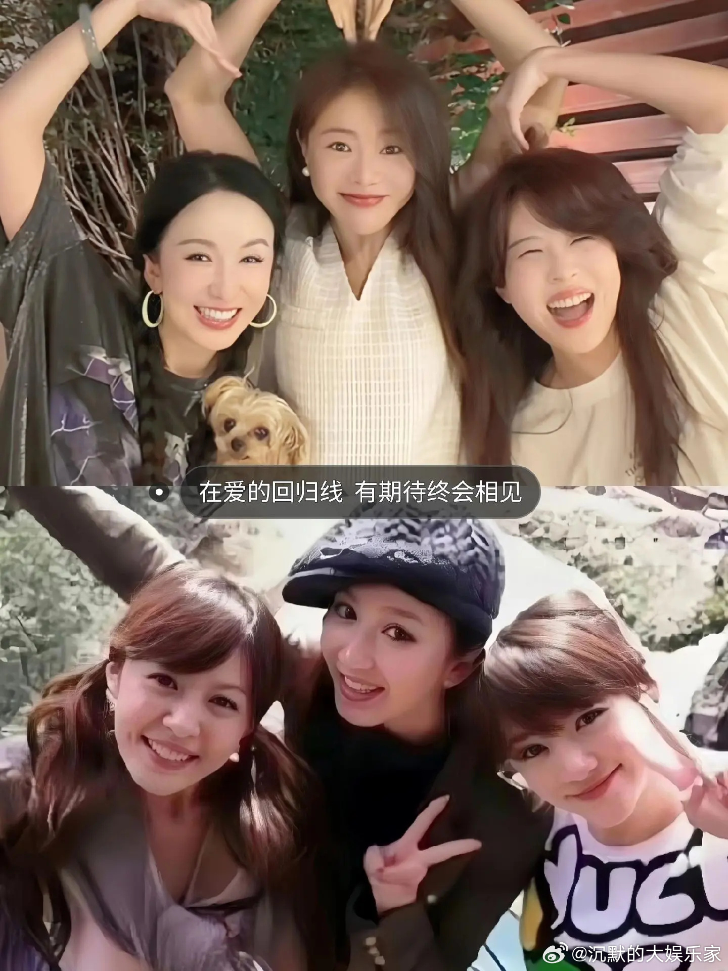 谁的青春又被爱情公寓戳中了！李金铭、娄艺潇、邓家佳久违同框，扑面而来的情怀与回忆
