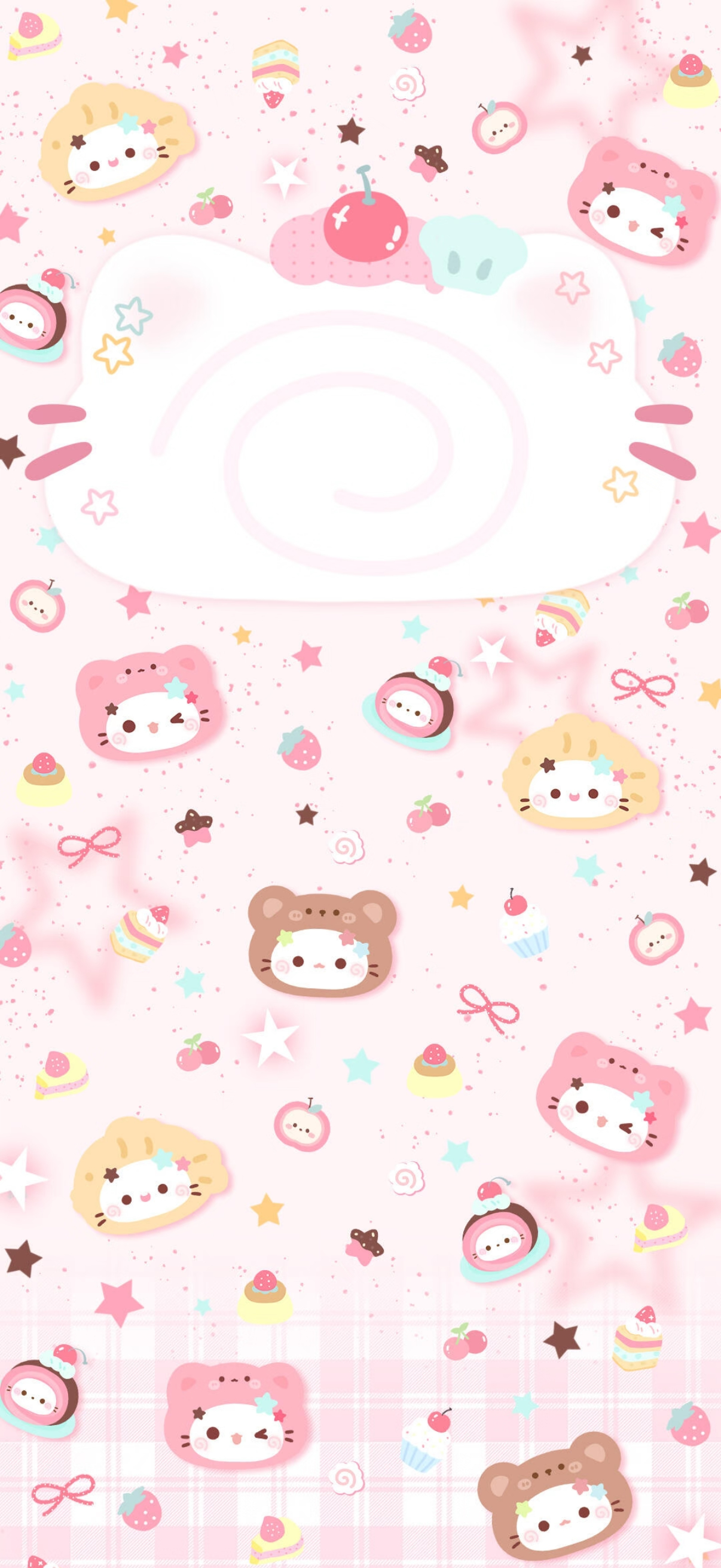 Hello Kitty壁纸分享三丽鸥｜甜妹壁纸｜小猫壁纸 ｜可爱壁纸｜卡通动漫｜