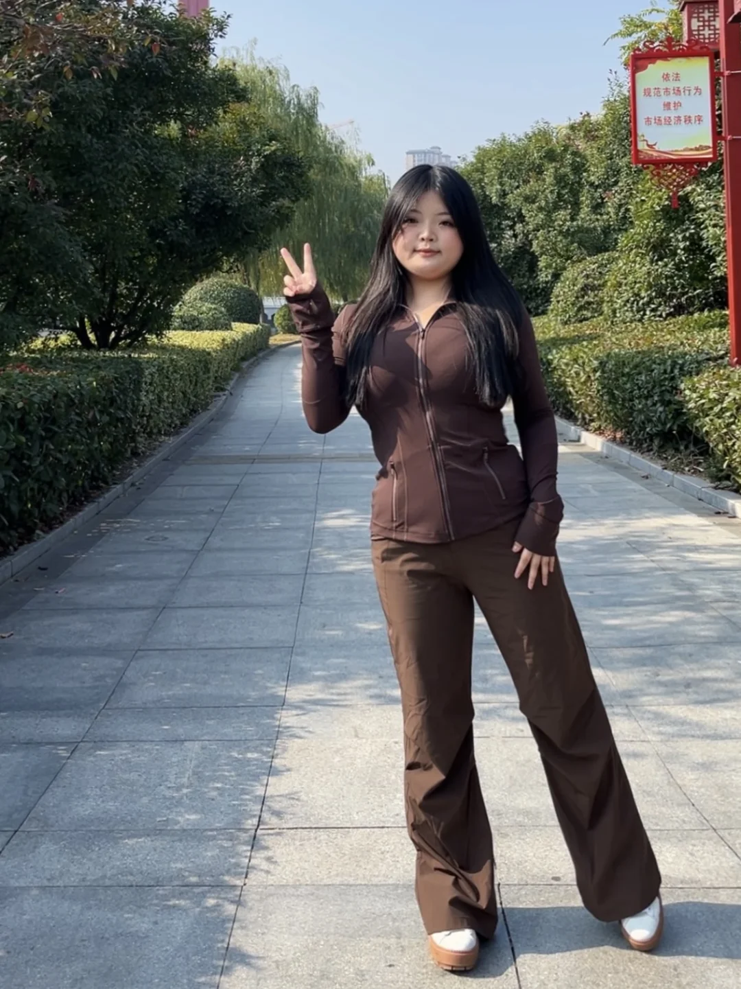 158｜155斤 是正面侧面背面都展示的博主哦