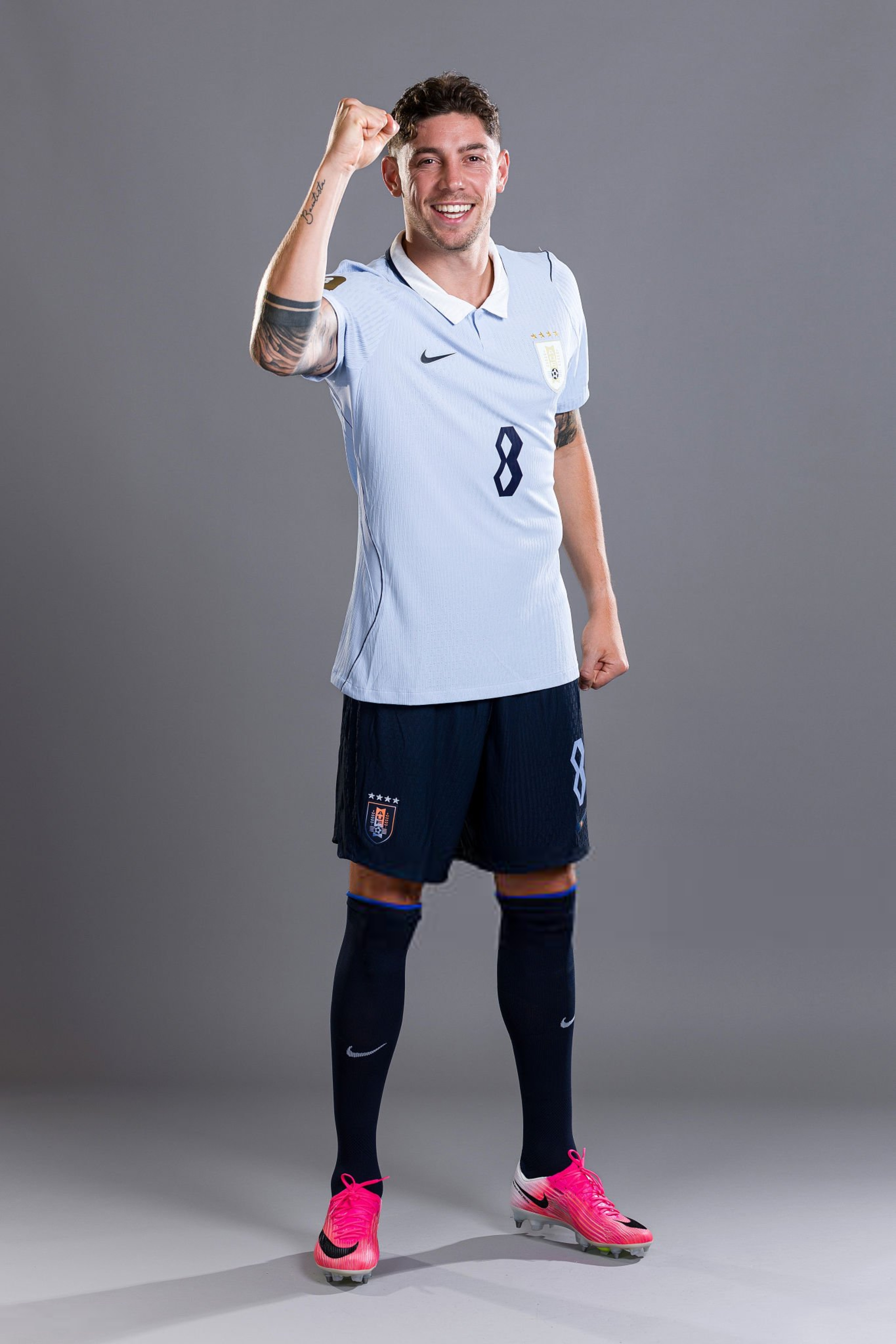 巴尔韦德-乌拉圭国家队2026世界杯定妆照🇺🇾巴尔韦德