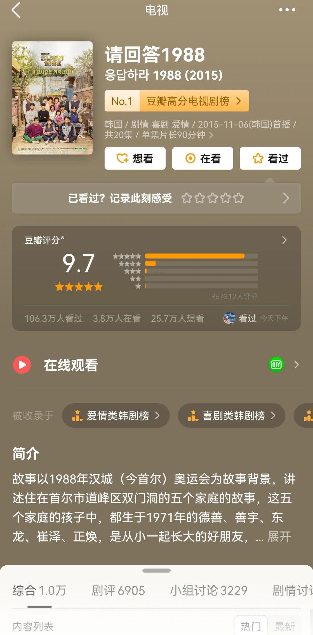 豆瓣均分9.2❗宅家最爱重温的经典剧集🔥