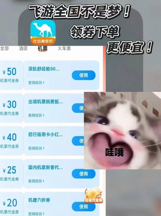 04大学生整理的低价机票攻略！速领！