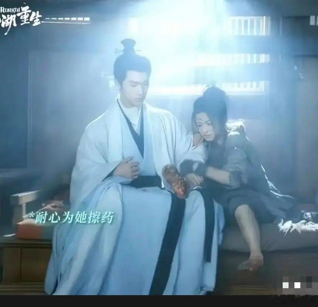 张萌曾找过楚乔传原班人马张萌能不能闭嘴啊，拍的如同做了父女一样。你自己瞅瞅，这能