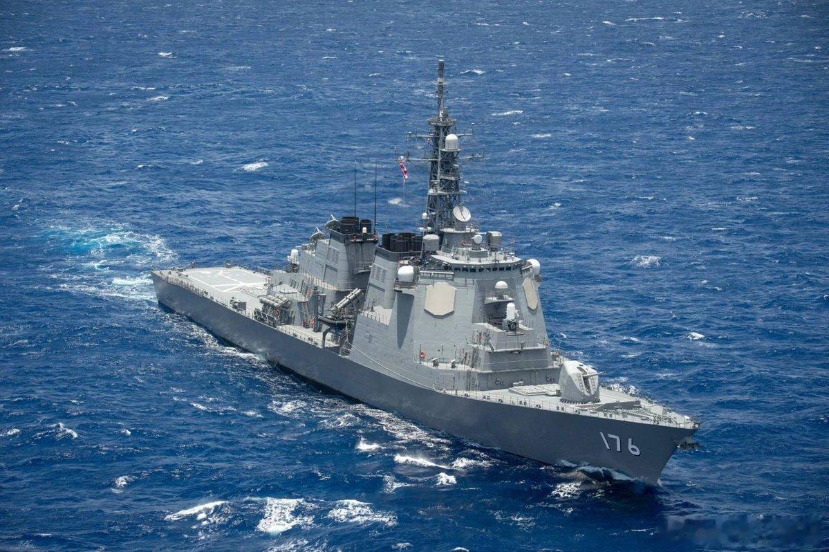 日本“鸟海”号驱逐舰首次具备发射“战斧”导弹能力 防御舰艇转向远程打击平台海外新