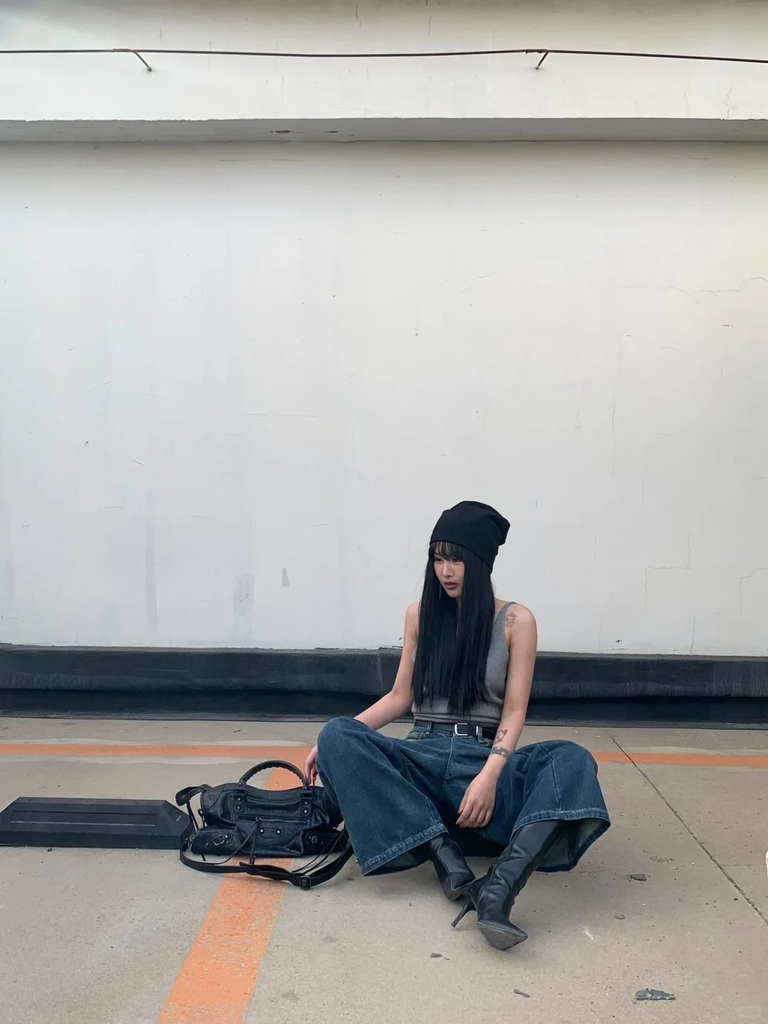 天台流浪汉
