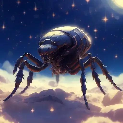 在星座的浩瀚宇宙中，天蝎座以其神秘、强烈和复杂的特质而独树一帜。他们是爱恨分明的