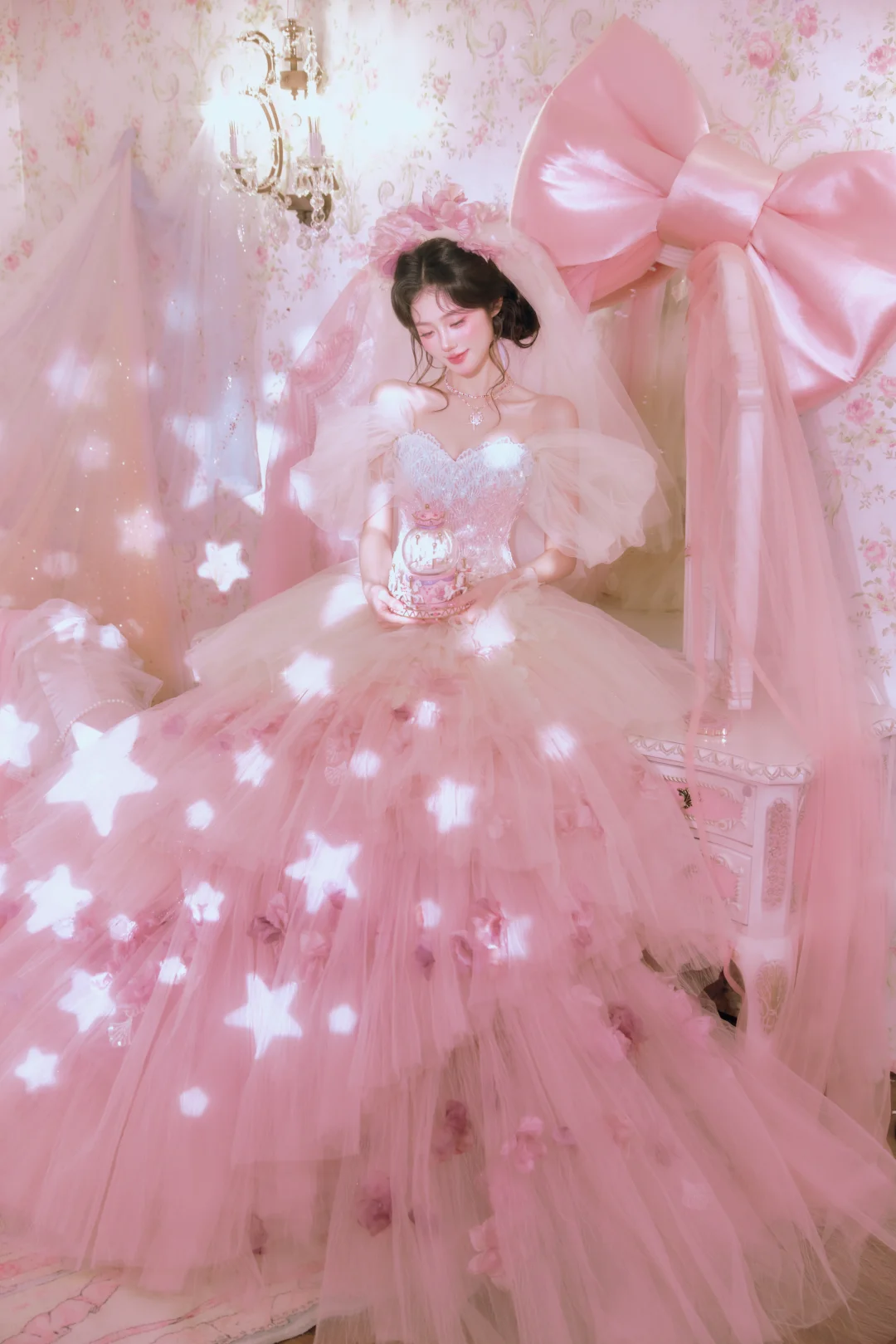 我宣布！粉色是公主风的统治区🎀｜济南写真