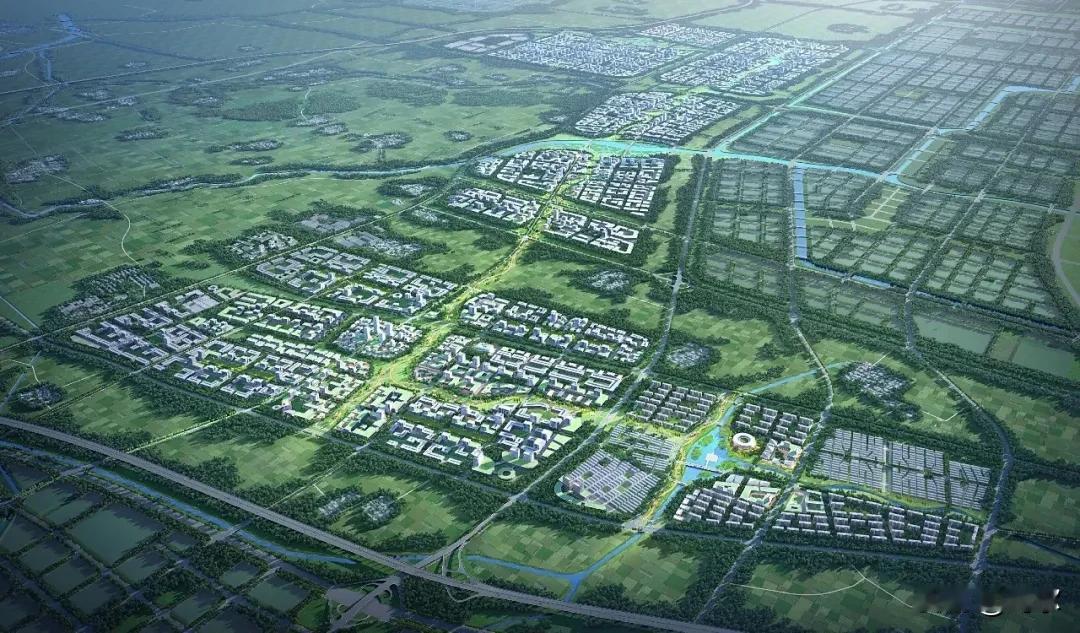 批后公示，郑州经开新城13.3平方公里范围内12条道路纳入近期建设计划！
作为郑