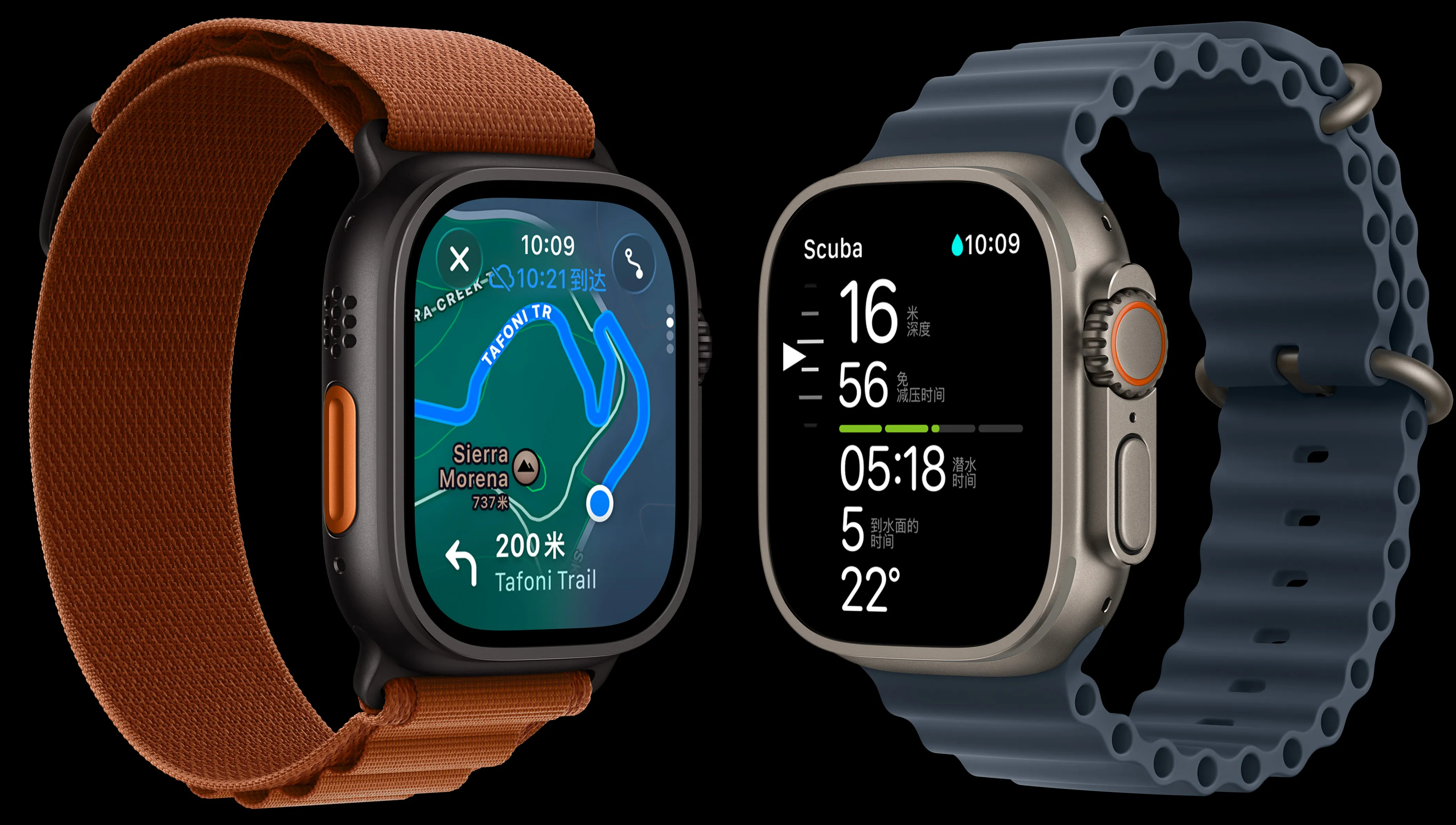 Apple Watch Ultra 1代，目前二手价格在无法升级到watch O