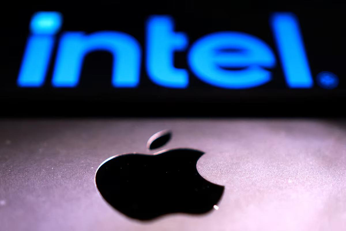[To learn English]
Intel has reached a p