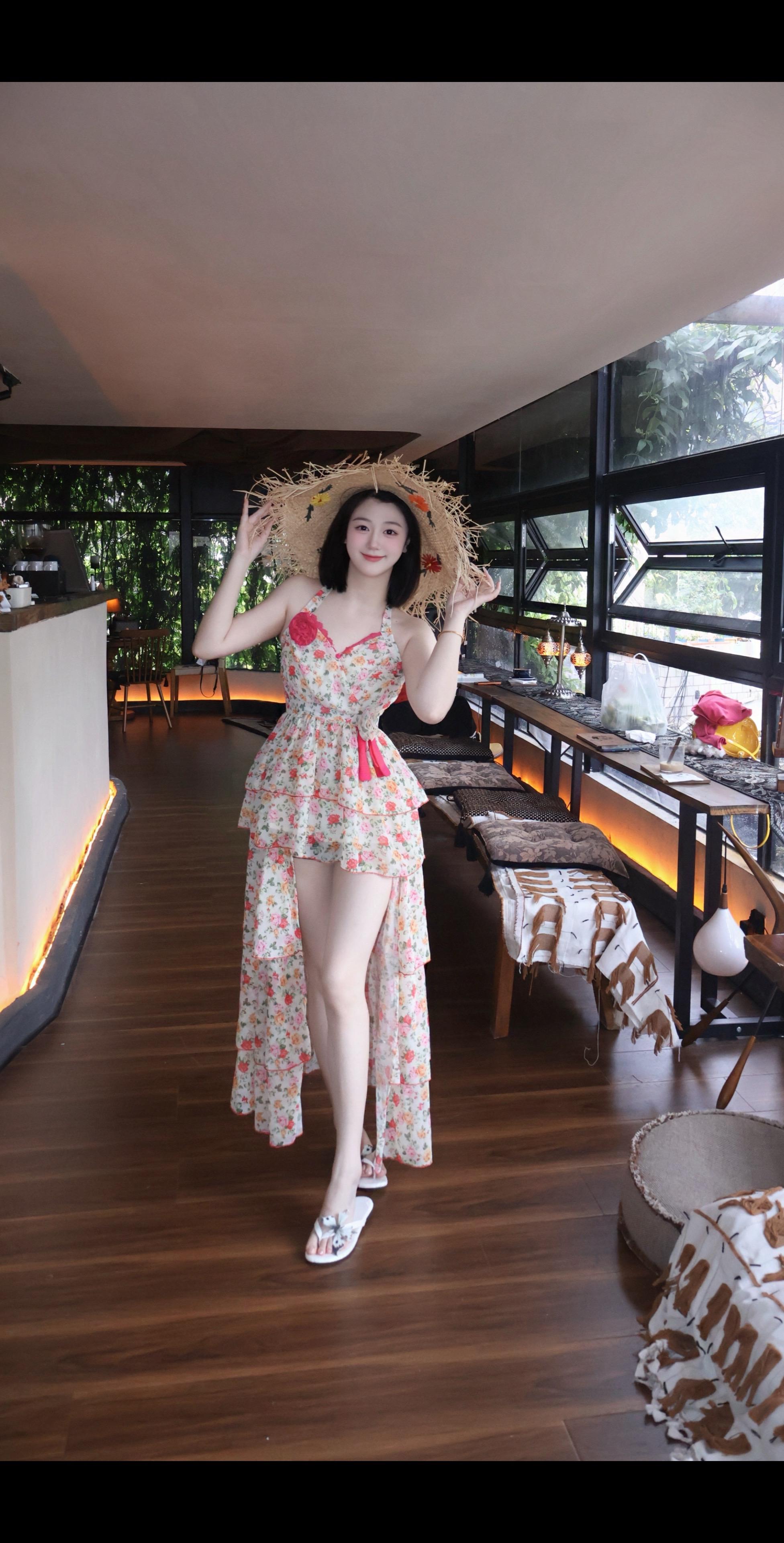 你会变好变瘦成为温柔的女孩子。