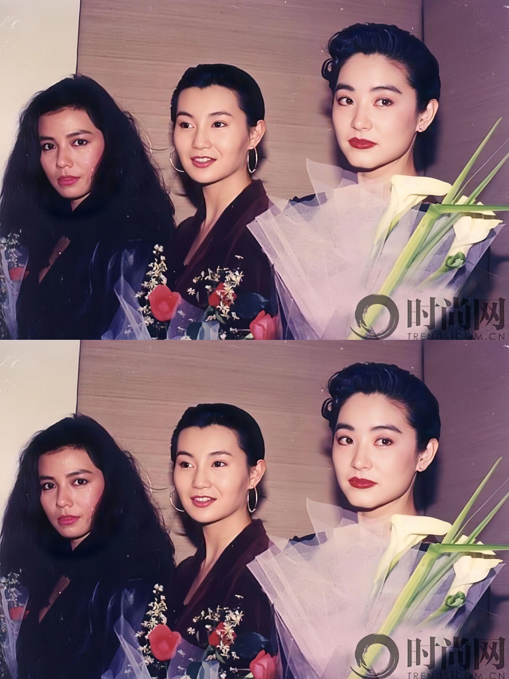 钟楚红 张曼玉 林青霞