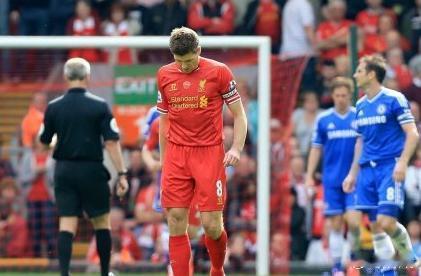 【英超-托雷斯助攻杰拉德送礼 切尔西2-0客胜利物浦】北京时间4月28日，201