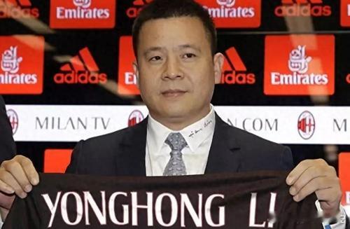 意媒：AC米兰前老板李勇鸿破产，欠2.5亿欧但无清偿能力据意大利媒体全市场报道，
