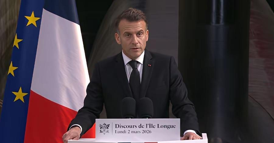 ​法国总统马克龙的决定让大家感到十分地担心。马克龙决定已经将法国的核弹的数量进行