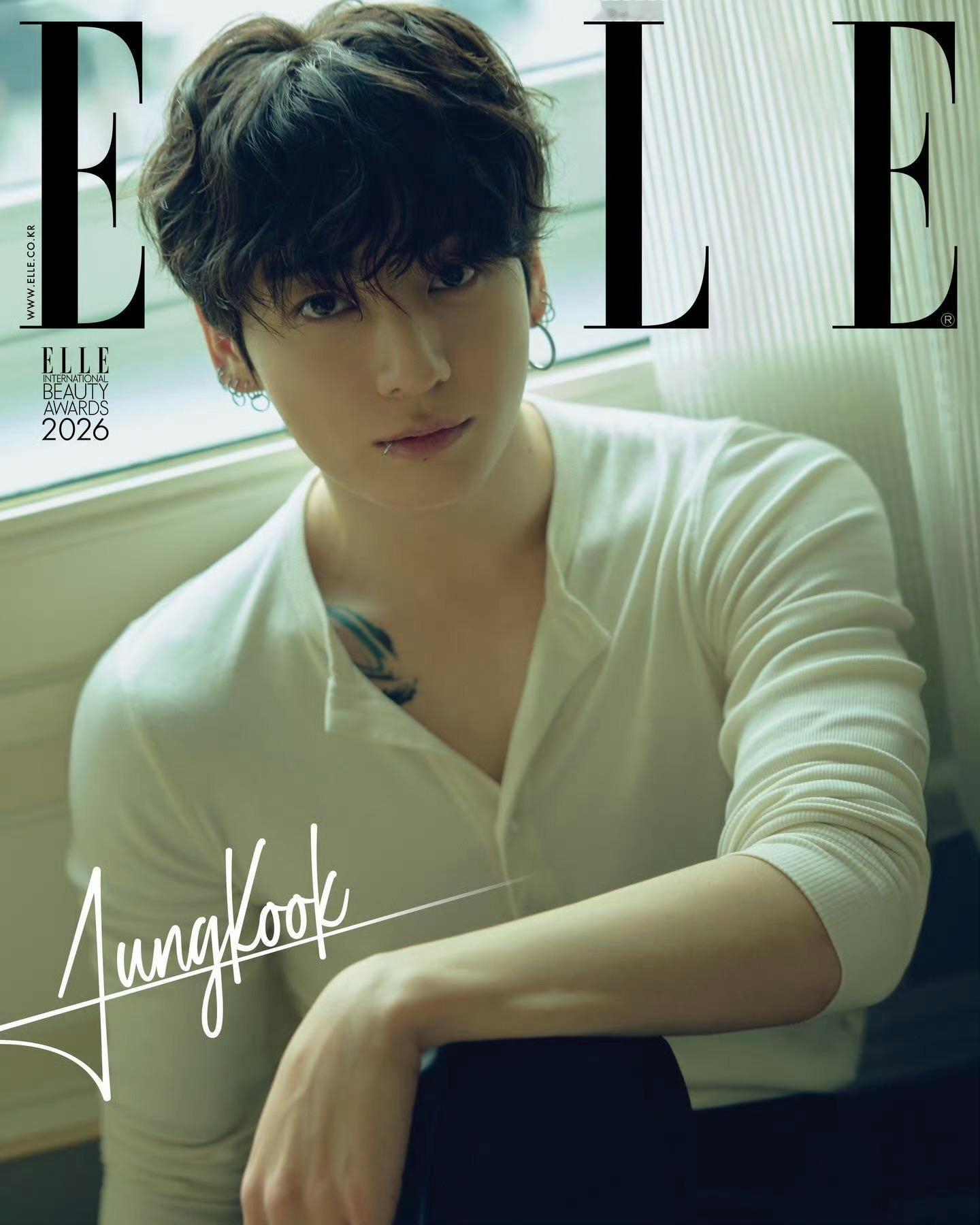 田柾国 Jung Kook  x  ELLE Korea January 202