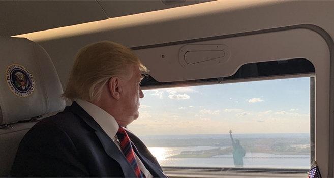 在老特心里，让中国买大豆、卖稀土产品和让美国再次伟大比任何事情都重要。老特中美会