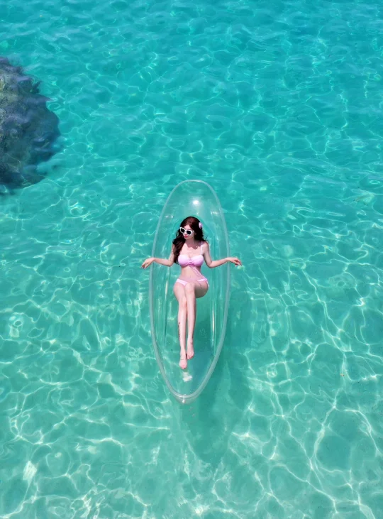 三亚百福岛🌴邂逅绝美玻璃海~