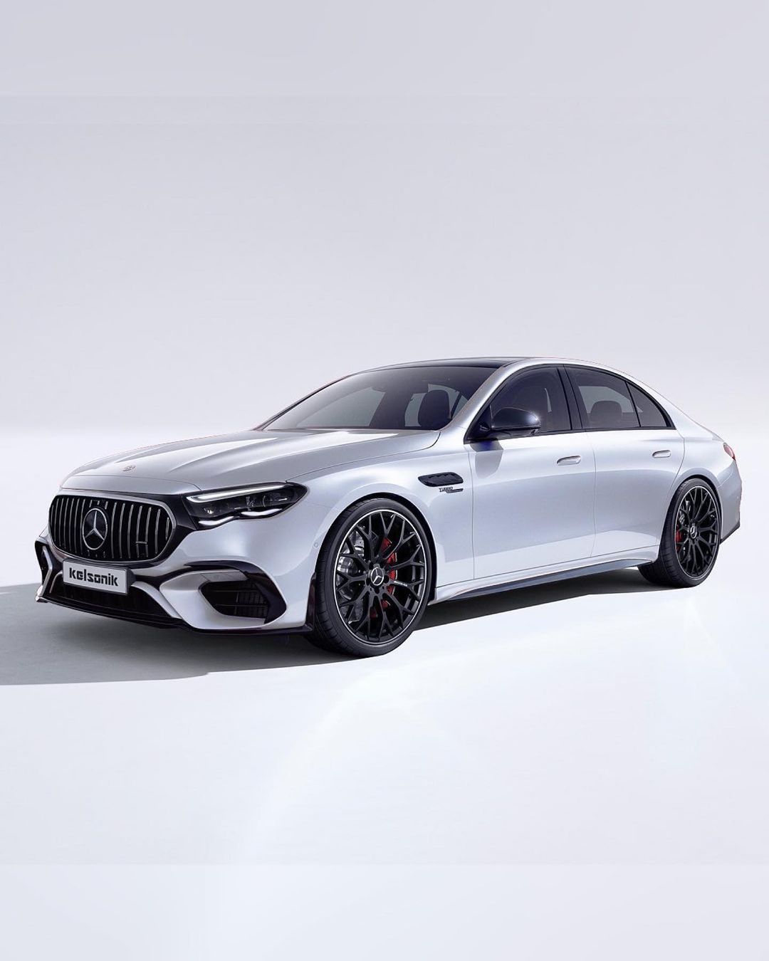 2024 E63s E-Performance AMG?假设这是新一代的AMG 