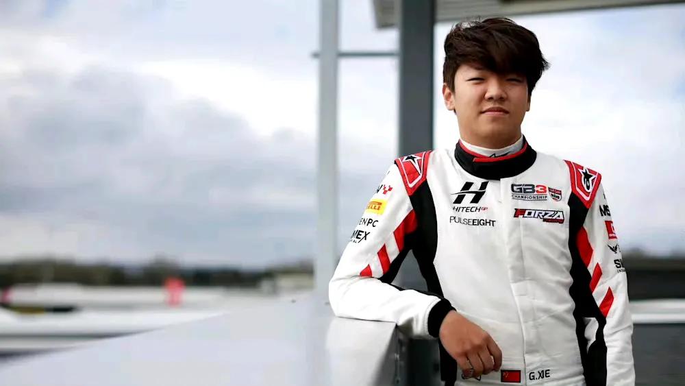 谢咏霖：周冠宇之后最有希望进军F1的赛车手！
2006年9月24日出生于中国香港