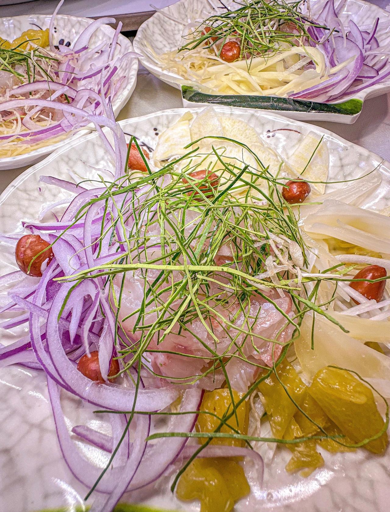 广州极品！！五刷了…好好吃！
📍广州 潮富十八道·顺德鱼生融合潮汕菜(新市天地