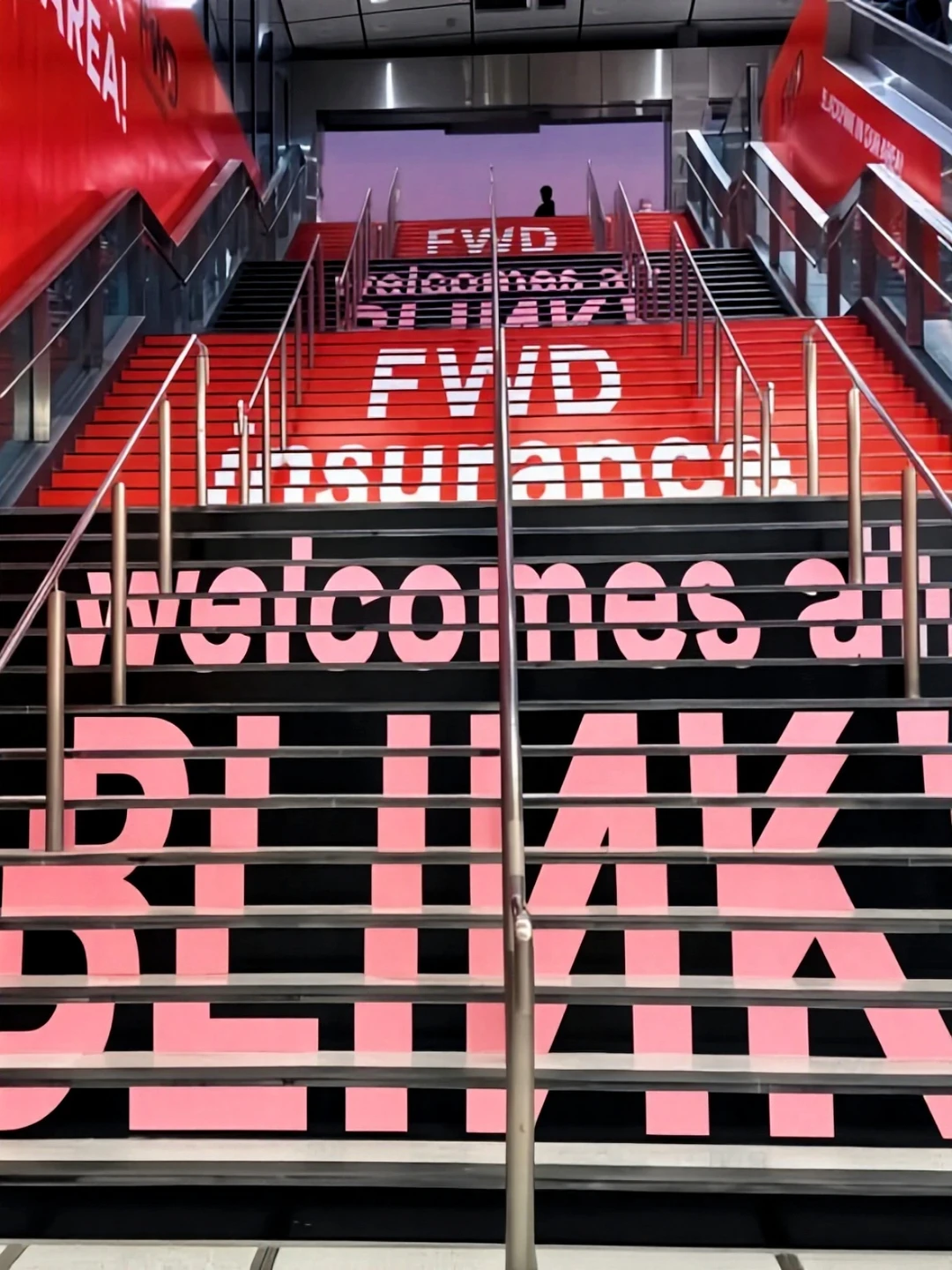 🇭🇰启德！！！已经被BLACKPINK应援包围啦！！！