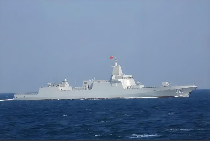 高市早苗沉默了：055鞍山舰出海，悍然穿越琉球与九州岛之间海道

日本防卫省证实