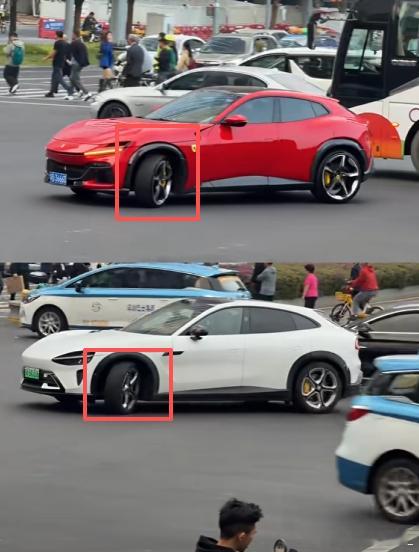 那能一样吗？ 「小米Ai眼镜拍摄，没有危险驾驶」 