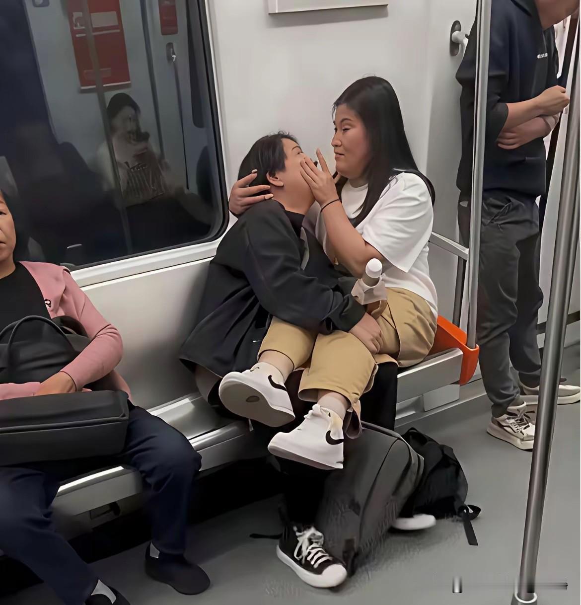 是不是夫妻，一眼就能看出来了。